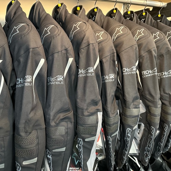 Alpinestars Stella Yagura Drystar Motorcycle Jacket - Picture 3 of 3